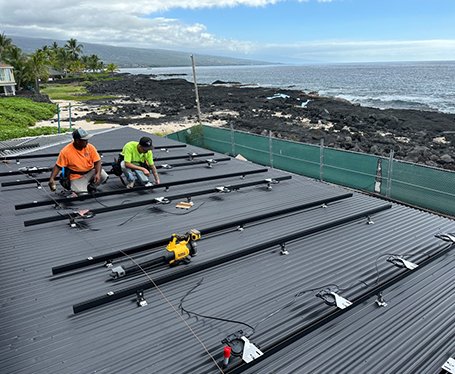 BlueSky Home 14 Solar Installation