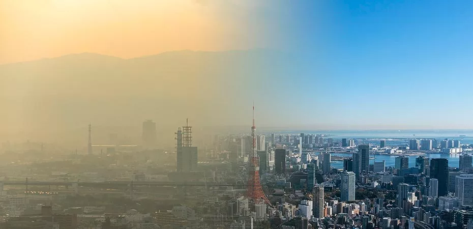 Solar energy helps air quality improvement - BlueSky