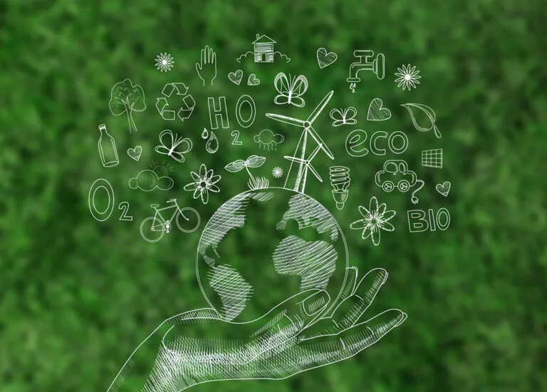 Solar energy helps to Support for Renewable Energy Goals - BlueSky