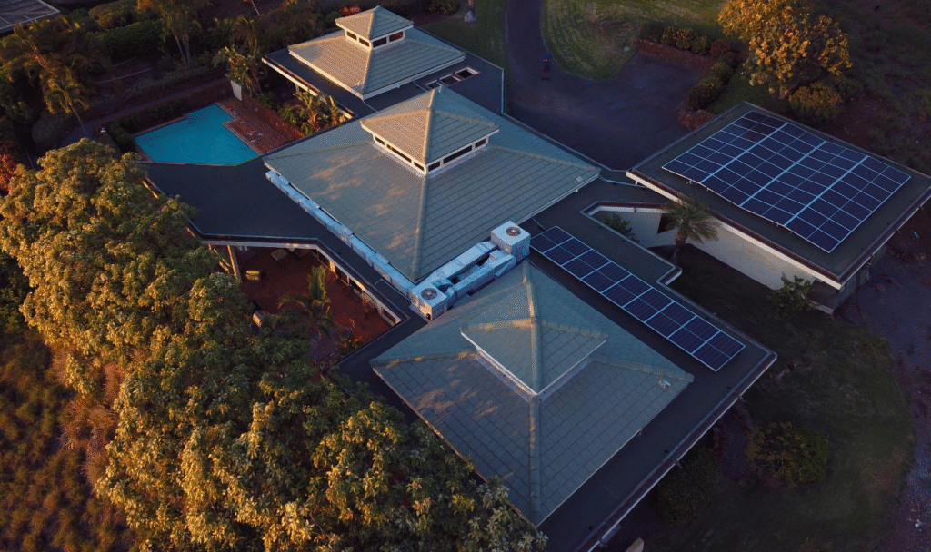 How Solar Panels Work: A Simple Explanation for Big Island Homeowners 3 Your Homes Electrical Panel - BlueSky