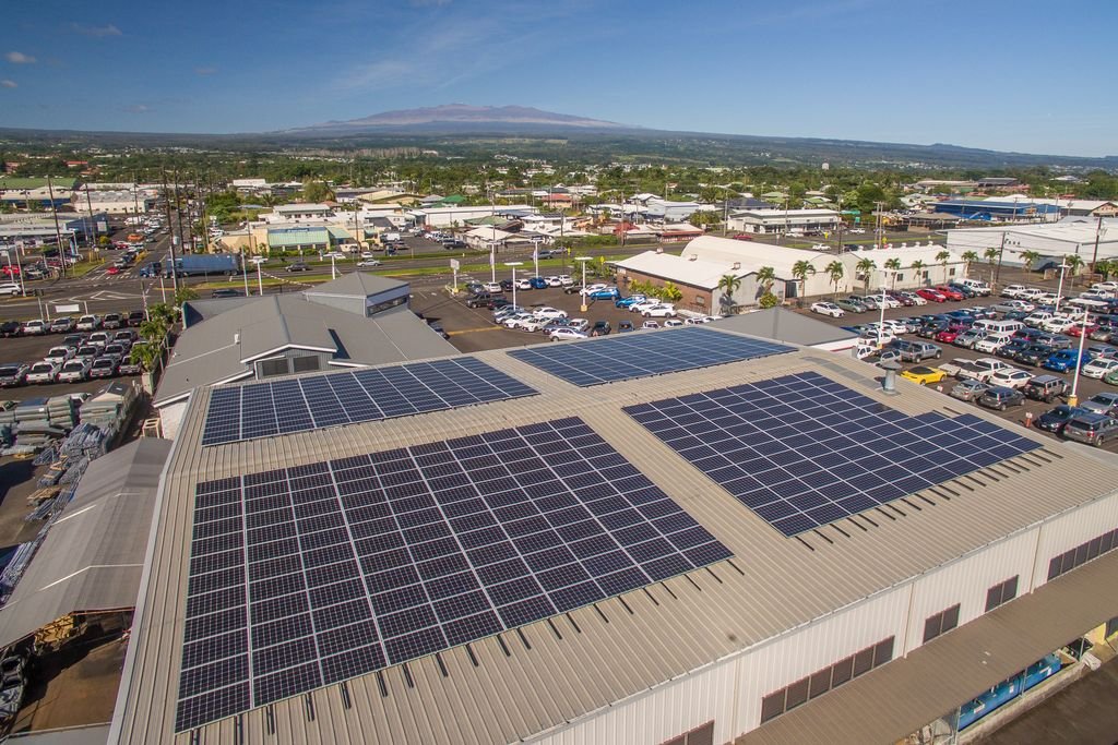 Residential & Commercial Solar Cleaning Services in Big Island, Hawaii 2 czFr5S5Q - BlueSky