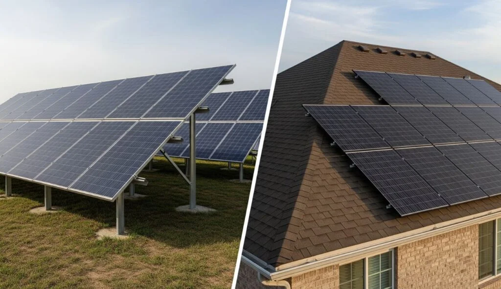 Ground-Mounted vs. Roof-Mounted Solar: Pros & Cons for Hawaii Homes