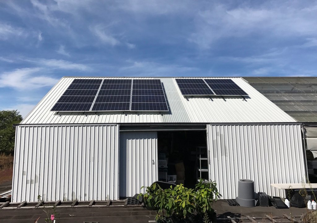 AG Off-Grid & Microgrid Solar Installation Services in Big Island, Hawaii 14 HawaiiHybrids3 - BlueSky
