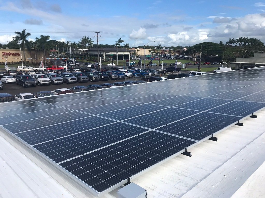 OIAC Hilo East Array - BlueSky