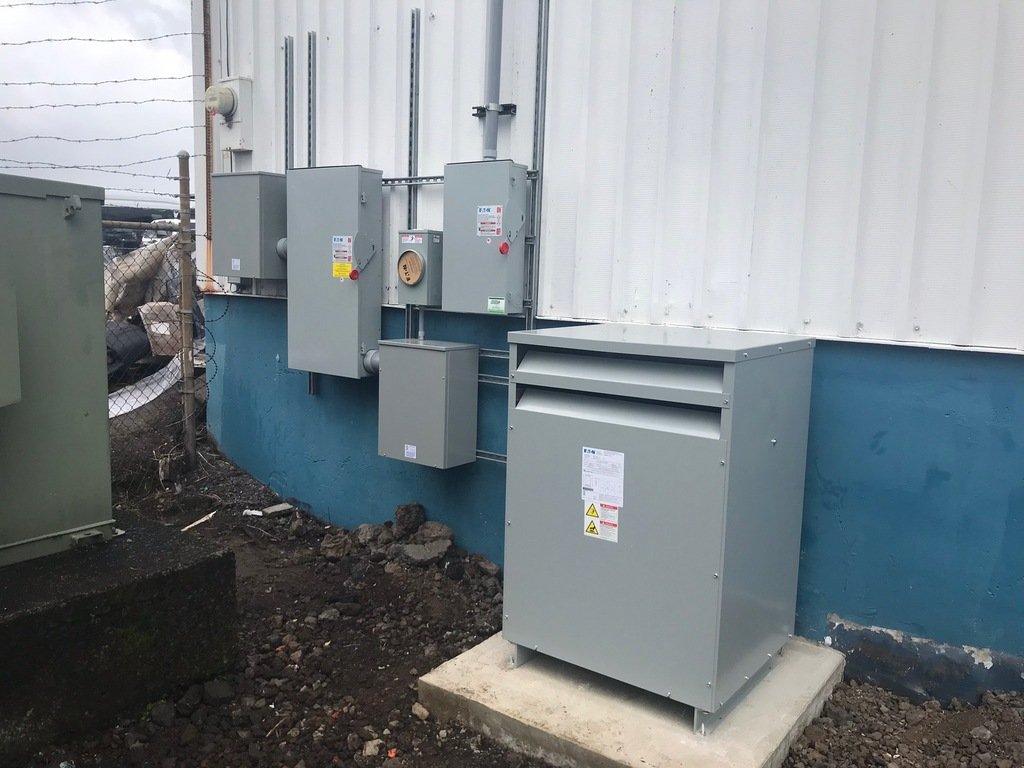 OIAC Hilo Electrical - BlueSky