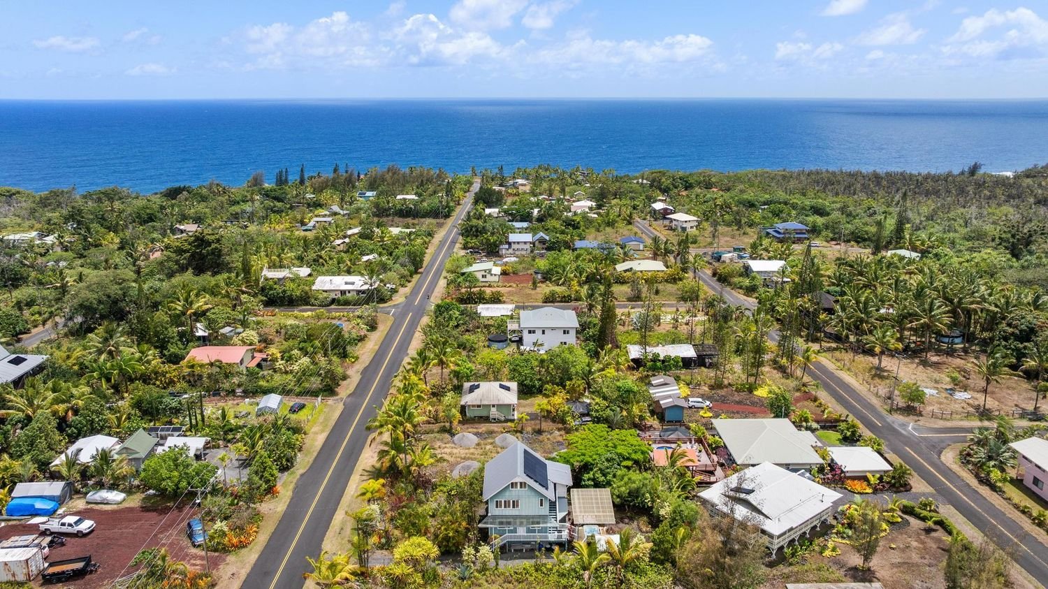 Kalapana Hawaii - BlueSky