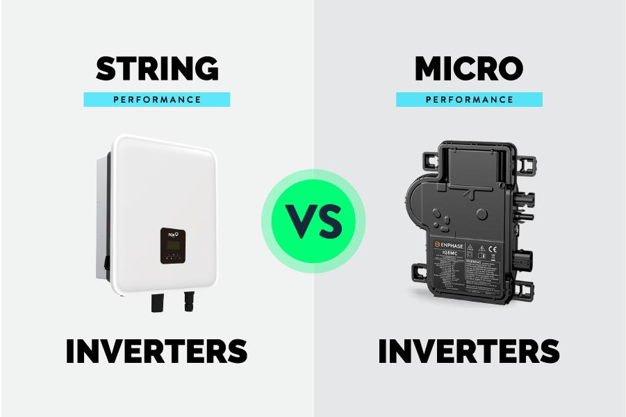 Comparison of microinverters and string inverters for residential solar systems in Hawaii.