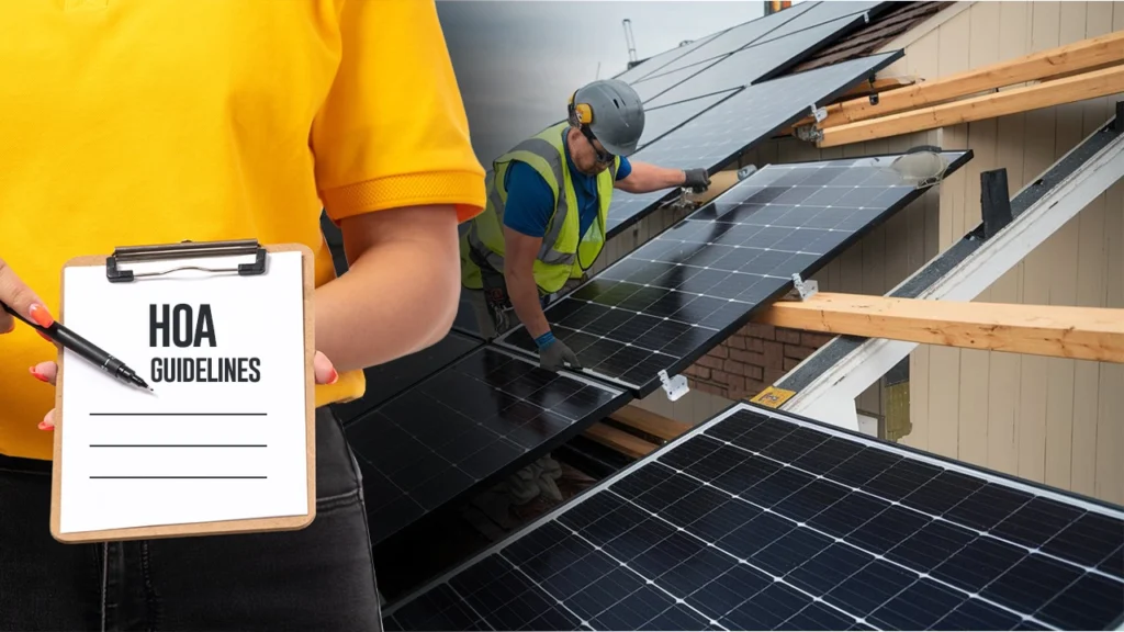 HOA Guidelines for Solar Installations in Hawaii 1 Infographic showing Hawaii HOA solar installation guidelines and HRS 196-7 legal protections for homeowners.